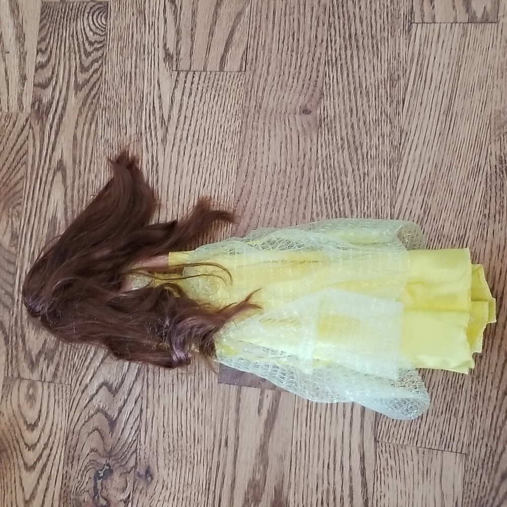 Disney's Beauty and the Beast Princess Belle Fandom Playtime 90s Retro Kids Toys - Picture 4 of 7